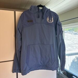 Columbia Men's Star Wars Clone Wars Republic Heavyweight Pullover (Medium)